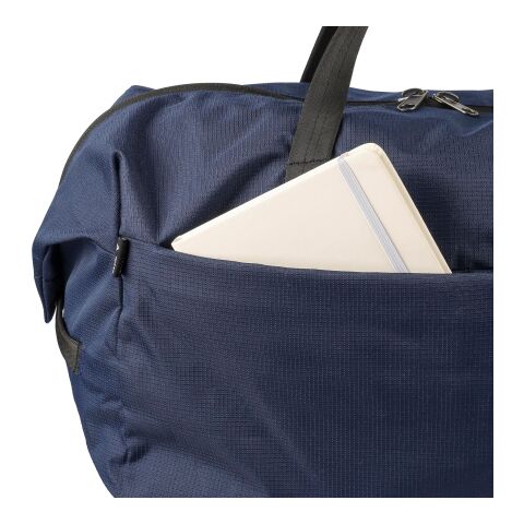 Sac de sport Ocean Bound en polyester rPET 300D Niv noir | sans marquage | non disponible | non disponible