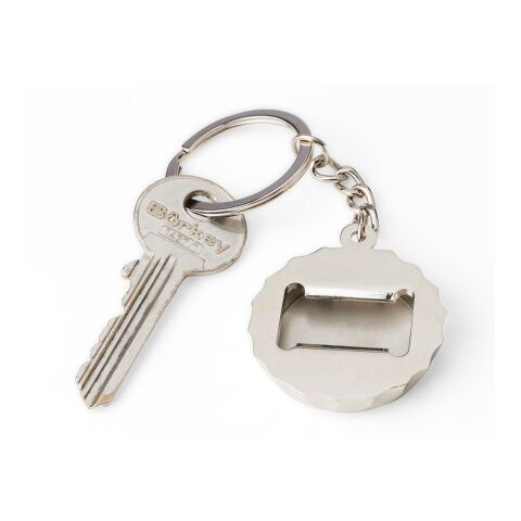 Porte-clés en alliage de zinc Finn brun | sans marquage