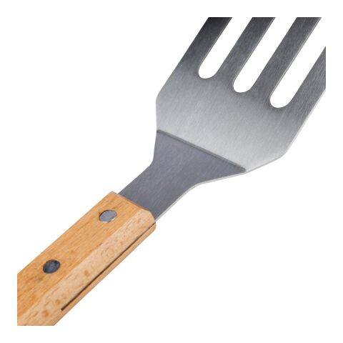 Spatule pour barbecue en acier inoxydable Saphira brun | sans marquage
