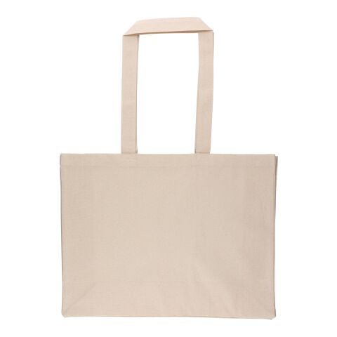Sac shopping en coton Oeko-Tex® 180 g/m2 Novi beige | sans marquage | non disponible | non disponible