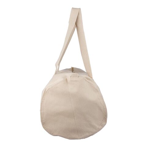 Sac de sport en coton Oeko-Tex® 180 g/m2 Elora beige | sans marquage | non disponible | non disponible