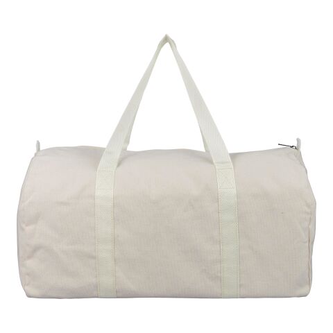 Sac de sport en polycoton recyclé 330 g/m2 Tian beige | sans marquage