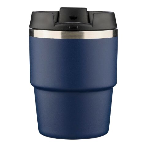 Mug double paroi de 175 ml en acier inoxydable recyclé Oli blanc | sans marquage | non disponible | non disponible