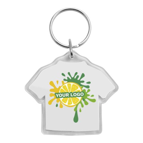 Porte-clés en plastique neutre | sans marquage | non disponible | non disponible