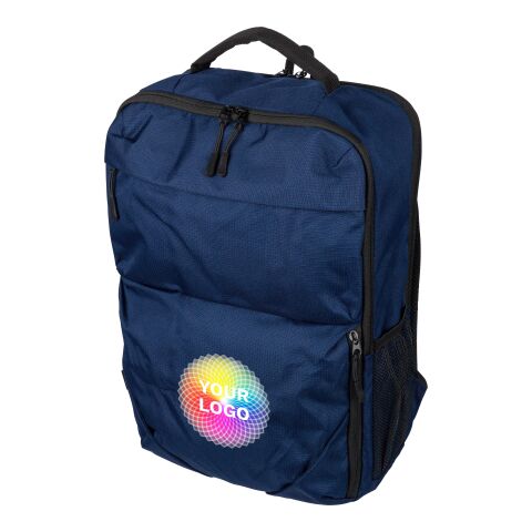 Sac à dos Ocean Bound en polyester rPET 300) Tova noir | sans marquage | non disponible | non disponible