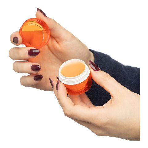 Baume à lèvres dans un pot en AS Malik rouge | sans marquage | non disponible | non disponible