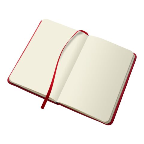 Carnet A5 avec couverture en PU Brigitta noir | sans marquage | non disponible | non disponible