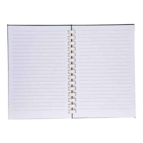 Carnet A6 en rPET Ilias bleu | sans marquage | non disponible | non disponible