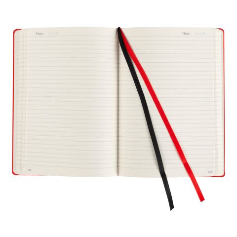 Carnet A5 de 128 pages lignées Chanelle rouge | sans marquage | non disponible | non disponible