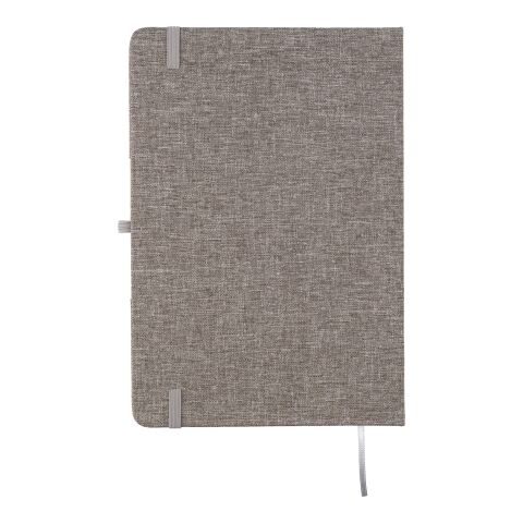 Carnet A5 en rPET Ernst gris | sans marquage | non disponible | non disponible