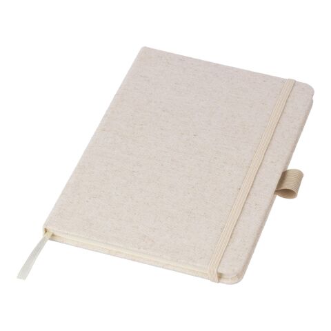 Carnet A5 en chanvre Barbara beige | sans marquage | non disponible | non disponible