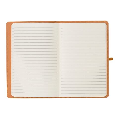 Carnet A5 en papier kraft Johanna marron | sans marquage | non disponible | non disponible
