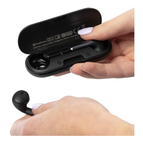 Écouteurs sans fil Brandcharger Aria gris | sans marquage | non disponible | non disponible