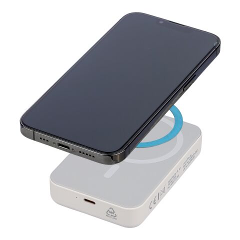 Chargeur sans fil Powerbank Meno blanc | sans marquage | non disponible | non disponible