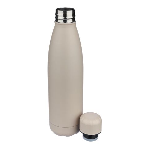 Bouteille à double paroi 500 ml Sunny beige | sans marquage | non disponible | non disponible