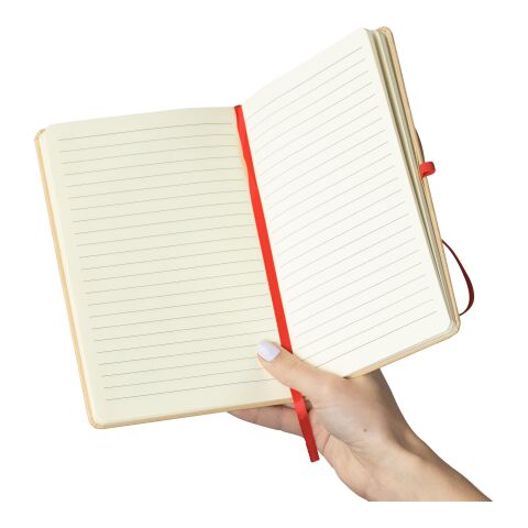 Carnet A5 Haze rouge | sans marquage | non disponible | non disponible