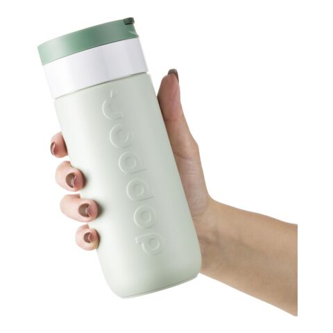Mug de voyage Dopper 400 ml vert forêt | sans marquage | non disponible | non disponible