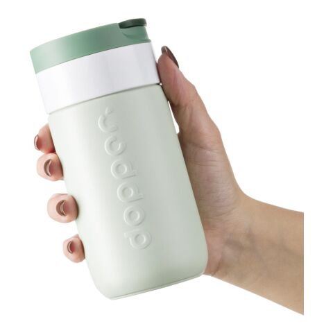 Mug de voyage Dopper 300 ml vert forêt | sans marquage | non disponible | non disponible