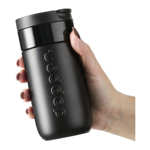 Mug de voyage Dopper 300 ml noir | sans marquage | non disponible | non disponible