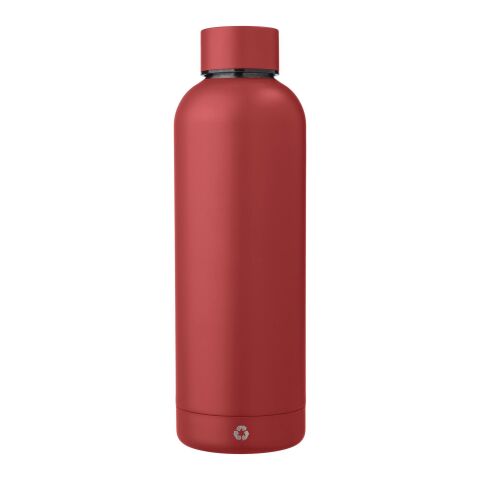 Gourde en acier inoxydable recyclé Isaih beige