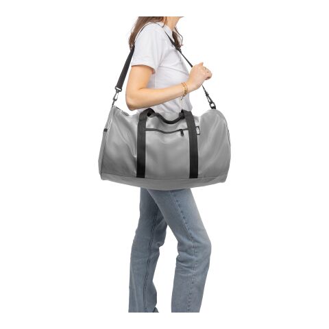 Sac de sport en rPET Aisha gris | sans marquage | non disponible | non disponible