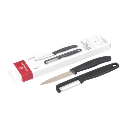 Victorinox set à découper | 2 pièces noir