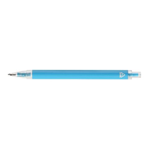 Stylo bille Corvin | Recyclé bleu clair