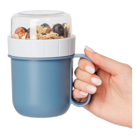 Lunch-Mug Nivo | 450 ml bleu