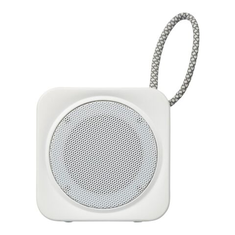 Enceinte sans fil Orblo | Recyclée blanc