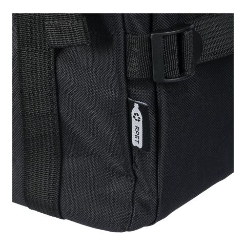 Sac à dos Vayo | Recyclé | Ordinateur portable 15" | 11 l noir