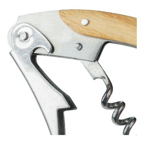 Couteau de sommelier Lenny | Bambou recyclé marron