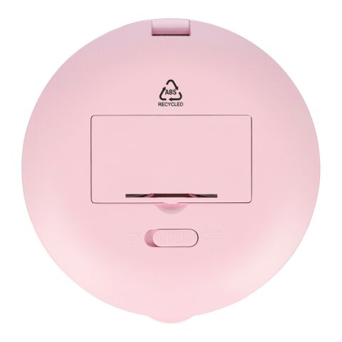 Miroir de poche Mirlo | Recyclé rose clair