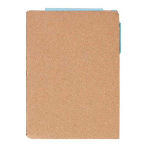 Carnet Quillo | Carton recyclé | A6 | Uni bleu clair