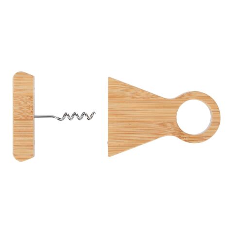 Porte-bouteille Vincio | Bambou recyclé marron