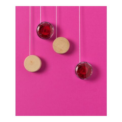 Yoyo en bois. marron