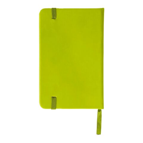 Carnet A6 contenant 100 pages vert clair