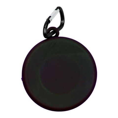 Gobelet pliable en plastique noir