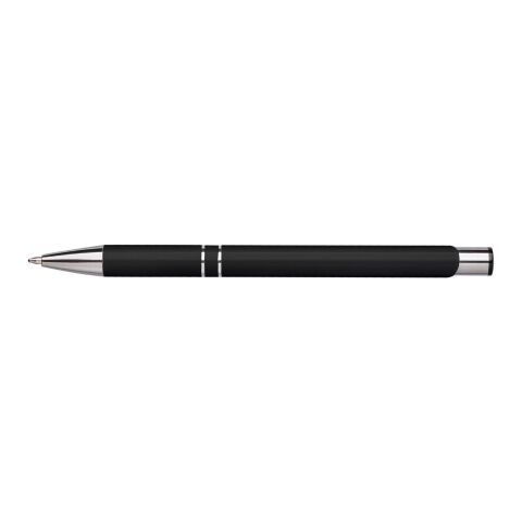 Stylo bille en aluminium noir