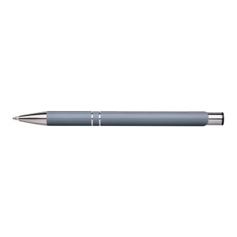 Stylo bille en aluminium gris