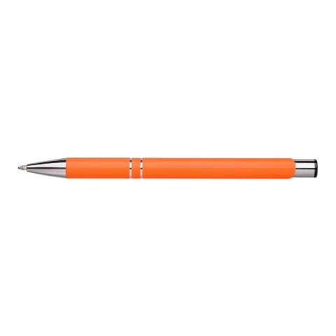 Stylo bille en aluminium orange