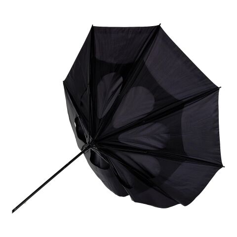 Parapluie tempête grand golf noir