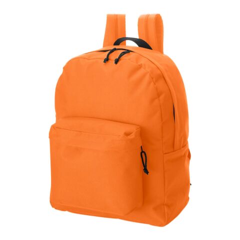 Sac à dos en polyester 600D orange