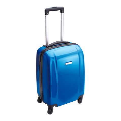 Trolley avec coque rigide en ABS. bleu cobalt