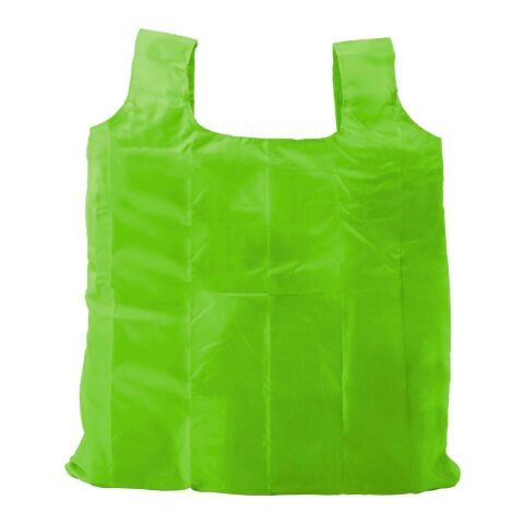 Sac shopping pliable vert lime