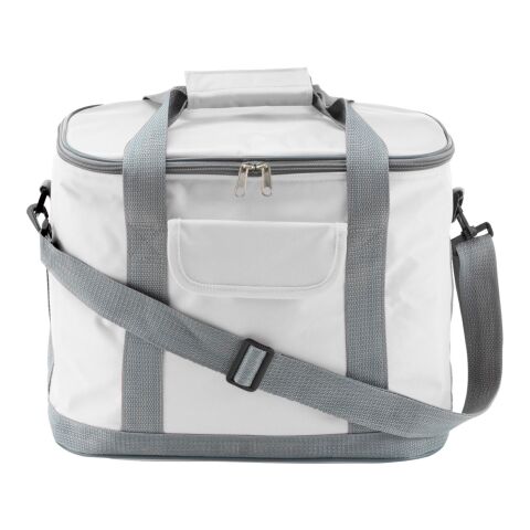 Sac isotherme en polyester blanc
