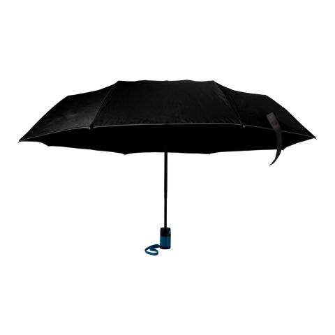 Parapluie pliable en polyester 190 T pongee noir