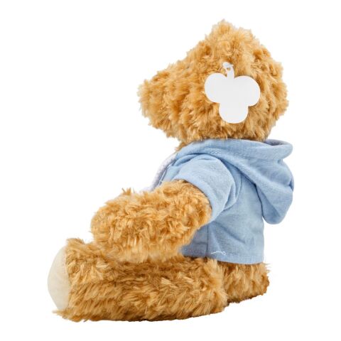 Peluche livré avec un sweat. vert