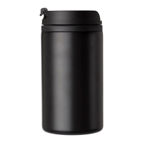 Mug isotherme en acier inoxydable noir