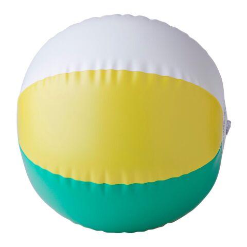 Ballon de plage gonflable en PVC multicolore