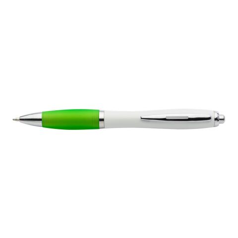 Stylo bille en ABS recyclé Trevor violet
